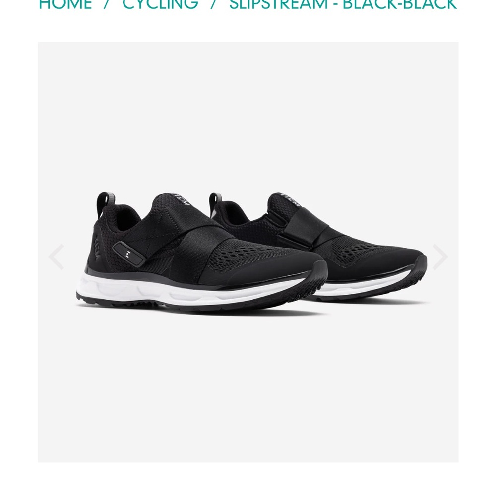 Black Slipstream Cycling Shoes